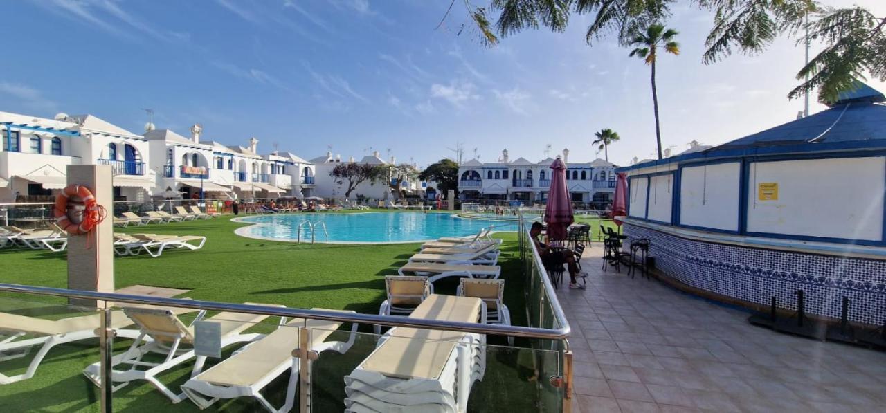 Maspalomas Jacuzzi Bungalow Лас-Пальмас-де-Гран-Канария Экстерьер фото